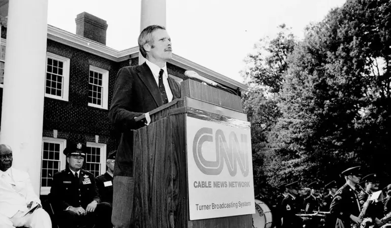 CNN’in kurucusu Ted Turner yaşamını yitirdi! Medyada devrim yaratmıştı