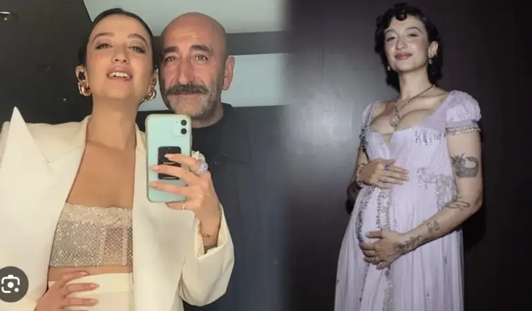 Melike Şahin anne olmaya hazırlanıyor: Bebeğinin cinsiyeti belli oldu