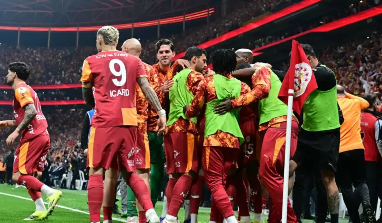 Avrupa futbolunda şampiyonluk listesi açıklandı: Galatasaray dikkat çekti
