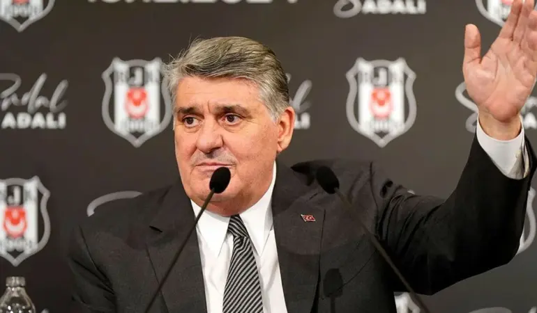 Serdal Adalı’dan tarihi hamle! Beşiktaş’ta transfer şoku