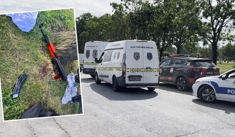 Küçükçekmece’de Silahlı Girişim: Polis Şüphelileri Durdurdu