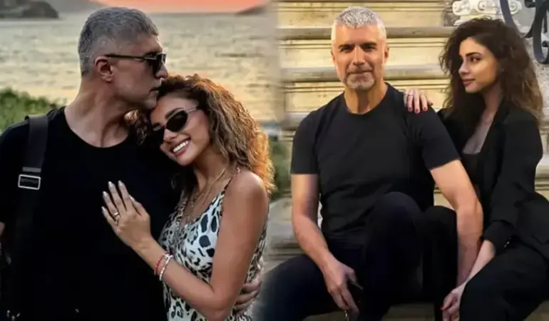 Samar Dadgar’dan aşk dolu paylaşım: Özcan Deniz’e güçlü mesaj