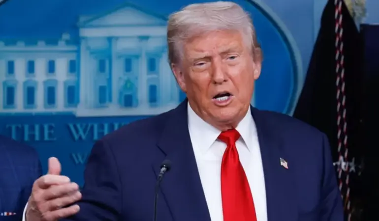 Trump’tan Netanyahu’ya mesaj: Batı Şeria ilhakı gündemimizde değil