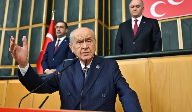 MHP lideri Bahçeli’den sert çıkış: Devletle kavga kabul edilemez