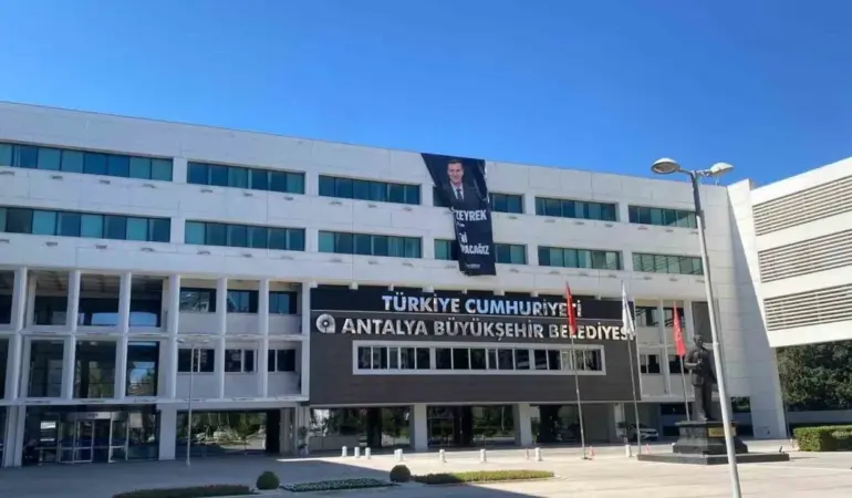 Antalya Büyükşehir Belediyesi Dosyasında Tutuklama Kararı