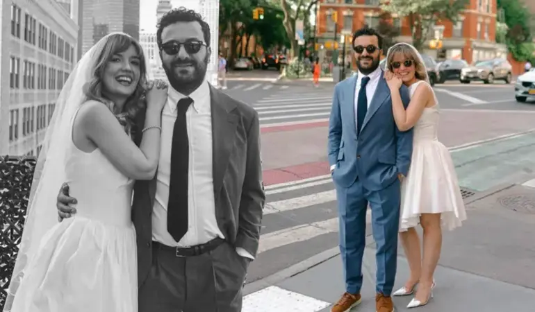 Hasan Can Kaya, Duygu Karabaş ile ABD’de Evlenerek Sürpriz Yaptı