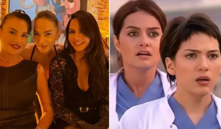 Doktorlar dizisinin Ela ve Zenan’ı yıllar sonra bir arada!