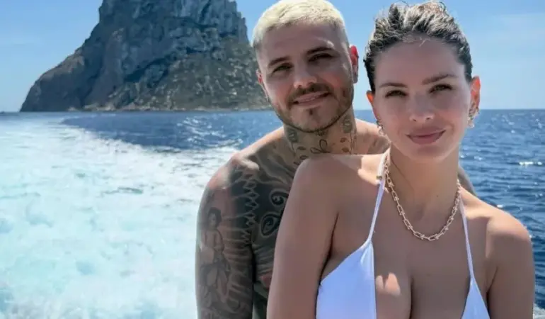 Mauro Icardi tatilde: Maldivler paylaşımları dikkat çekti