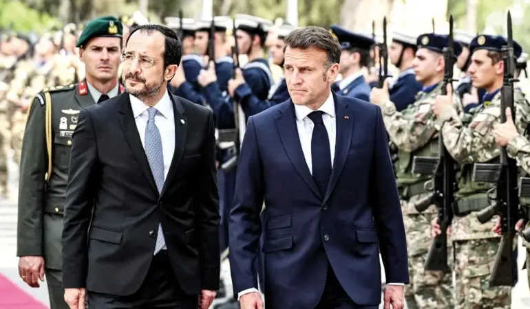 Kıbrıs’ta dikkat çeken gelişme: Fransa askeri üs erişimi kazandı