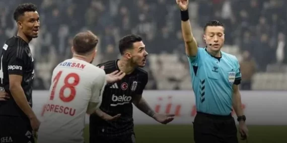 BEŞİKTAŞ’TAN TÜRK HAKEME ‘KIRMIZI KART’! DERBİ İÇİN FLAŞ HAMLE