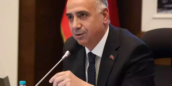 CHP’Lİ BAŞKANVEKİLİ AHMET ŞAHİN GÖZALTINDA