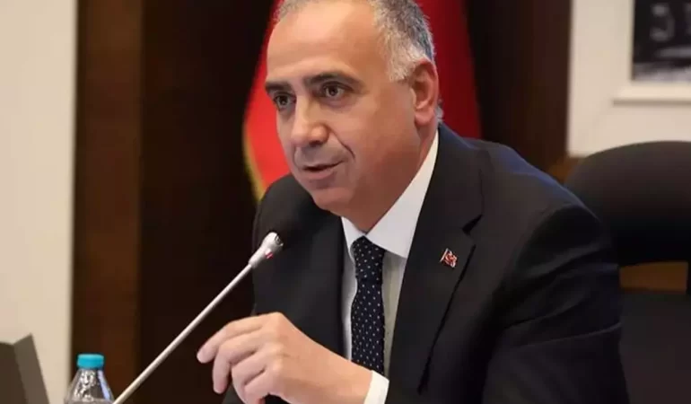 CHP’Lİ BAŞKANVEKİLİ AHMET ŞAHİN GÖZALTINDA