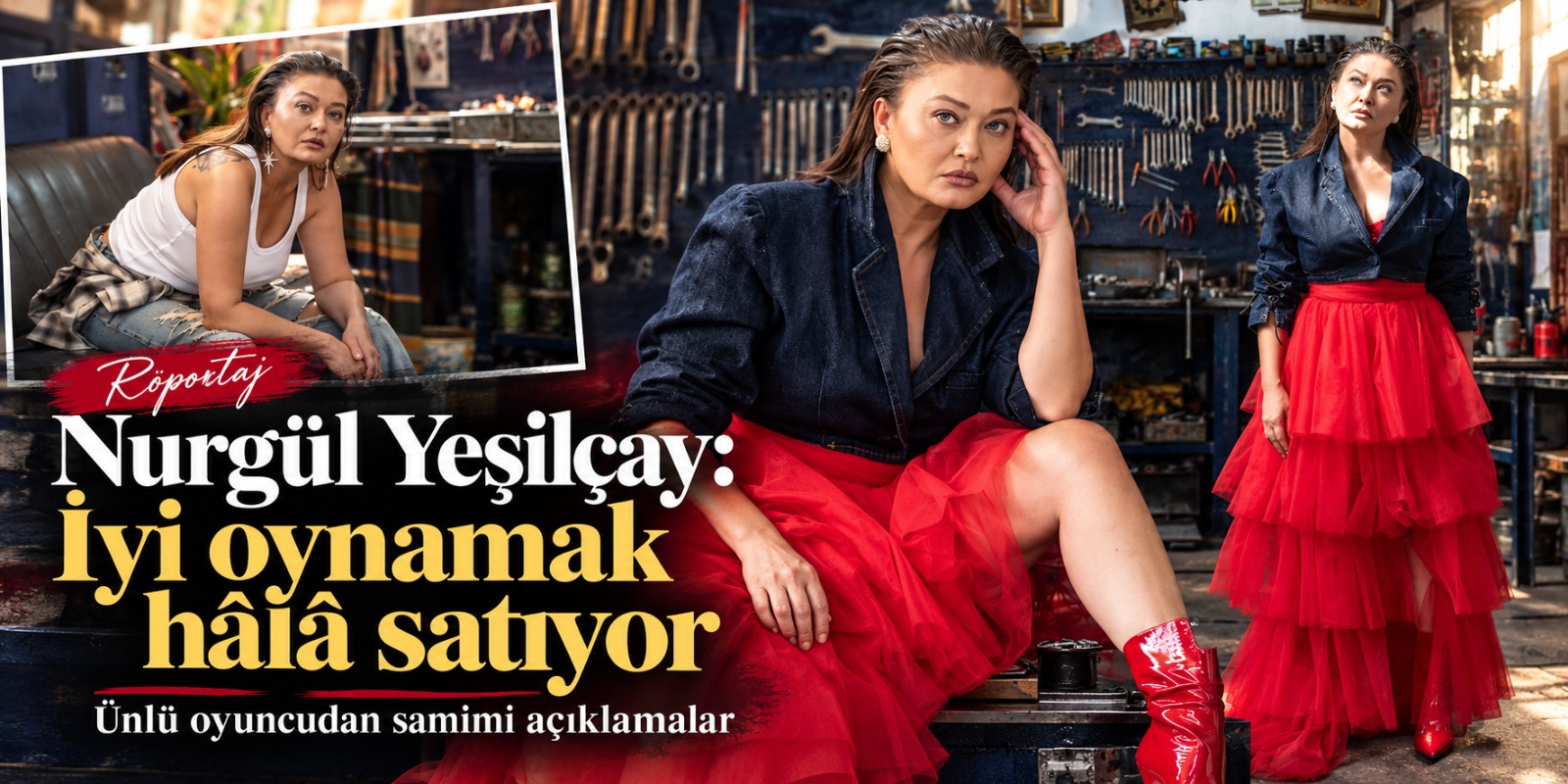 Nurgül Yeşilçay: “İyi oynamak hâlâ satıyor”