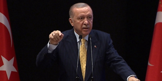CUMHURBAŞKANI ERDOĞAN’DAN ÖZGÜR ÖZEL’E SERT ÇIKIŞ