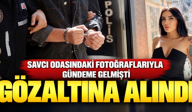 Savcı Odasındaki Fotoğraflarıyla Gündem Olmuştu: Avukat Buket Nurşah Tekışık Gözaltında