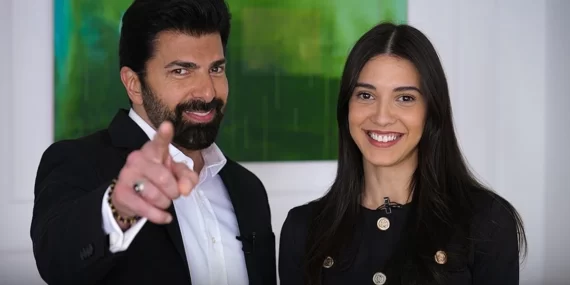 MAHASSİNE MERABET, CENK TORUN’UN DOĞUM GÜNÜNÜ KUTLADI