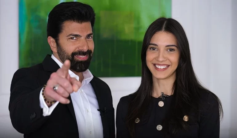 MAHASSİNE MERABET, CENK TORUN’UN DOĞUM GÜNÜNÜ KUTLADI