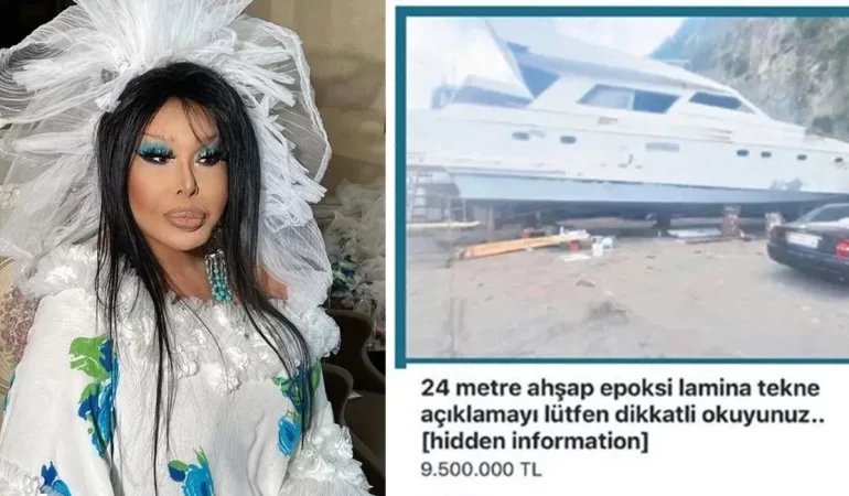 Bülent Ersoy’a ‘Batan Tekne’ Şoku: Sanatçı İlanın Asılsız Olduğunu Açıkladı