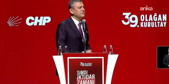 CHP 39. Kurultayı Ankara Arena’da Başladı: Özel’den Kılıçdaroğlu’na Yanıt!