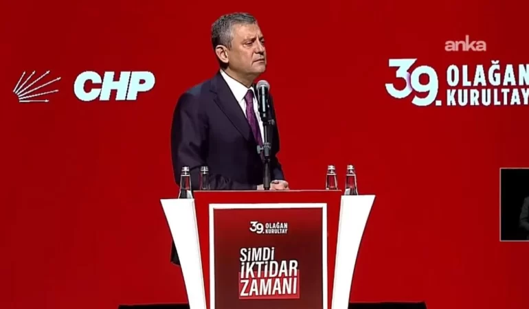 CHP 39. Kurultayı Ankara Arena’da Başladı: Özel’den Kılıçdaroğlu’na Yanıt!