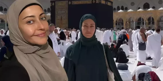 Best Model Tuğba Melis Türk’ten Umre Paylaşımı