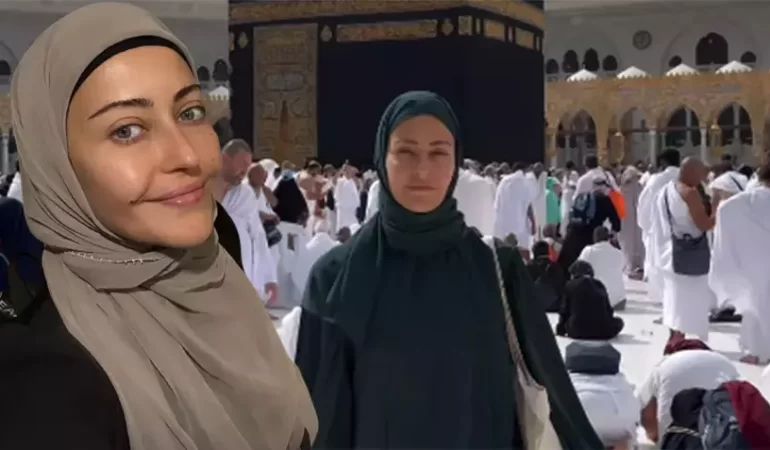 Best Model Tuğba Melis Türk’ten Umre Paylaşımı