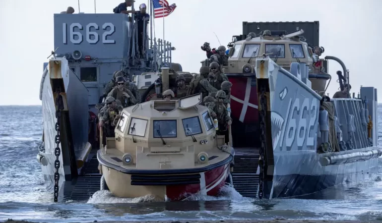 ABD’den Karayipler’e Askeri Sevkiyat: Savaş Hazırlığı İddiası