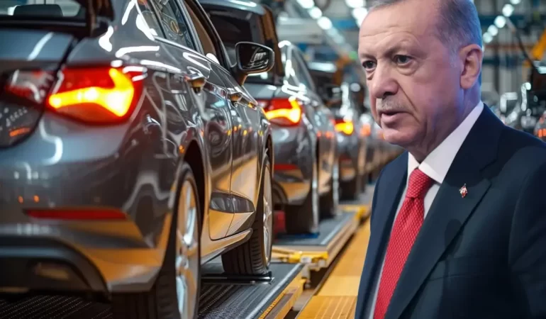 ÖTV’siz araçta yeni kriter: “Erdoğan şartı”