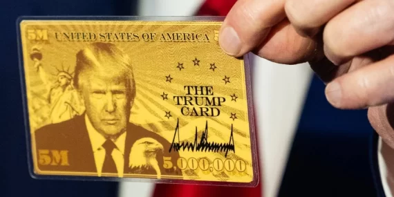 Trump Gold Card Fırtınası: 1 kart, 1,3 milyar dolar