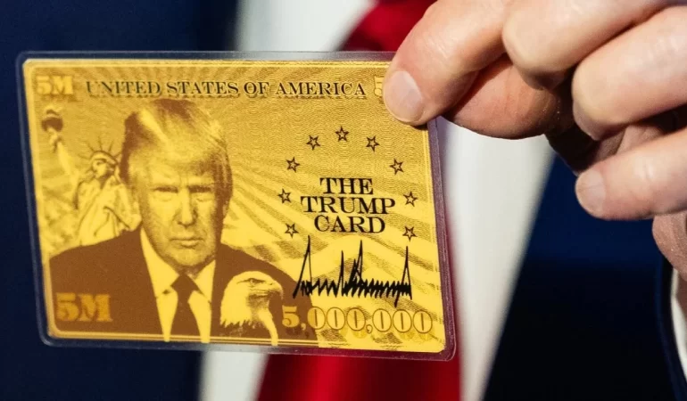 Trump Gold Card Fırtınası: 1 kart, 1,3 milyar dolar