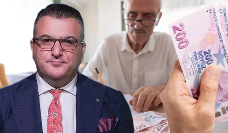 Cem Küçük canlı yayında açıkladı: Emeklilere ek zam tarihi belli oldu