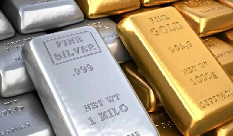 Altın ve Gümüş Yükselişle Yeni Haftaya Başladı