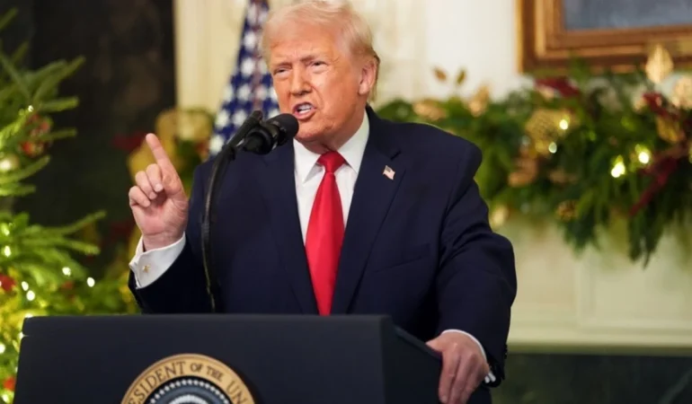 Trump’a Protesto Şoku! Sinirlerine Hâkim Olamadı