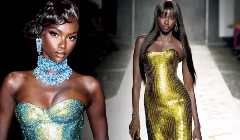Sudanlı Mülteci Anok Yai, Moda Dünyasının Zirvesine Çıktı: Yılın Modeli Seçildi