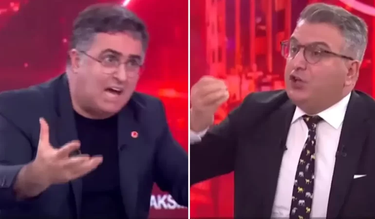 Canlı Yayında Gergin Anlar: Ersan Şen’den Cem Küçük’e Sert Tepki