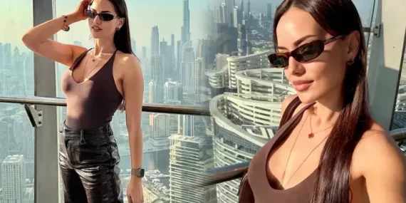 Fahriye Evcen’in Dubai Pozları Instagram’ı Salladı