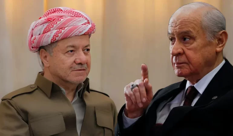 AK Parti, Barzani’nin Bahçeli’ye Sözlerini Kınadı!