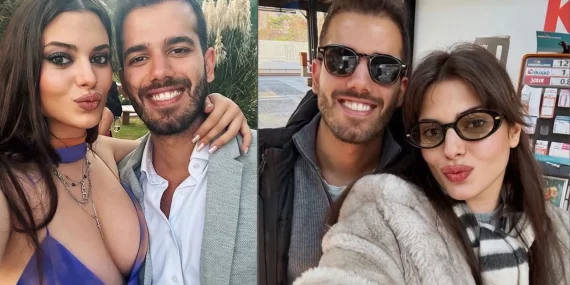 Derin Talu ve Sevgilisi Sosyal Medyada Tatil Pozlarıyla Gündemde