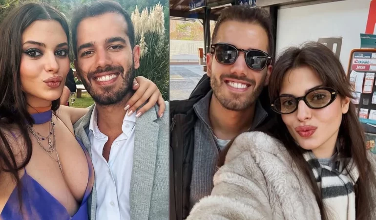 Derin Talu ve Sevgilisi Sosyal Medyada Tatil Pozlarıyla Gündemde