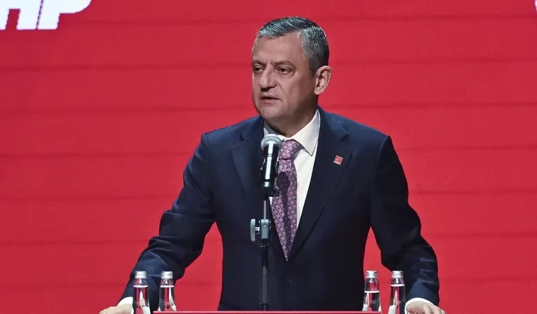 CHP 39. Olağan Kurultayı Başladı: Özgür Özel’den Dış Politika ve Orta Doğu Mesajı