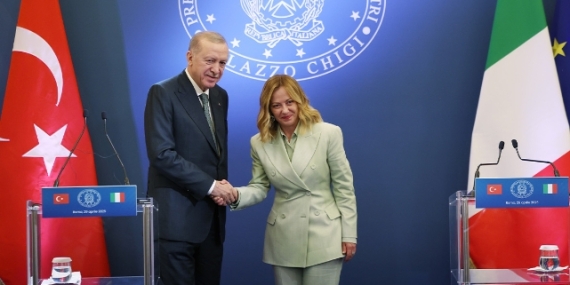 ERDOĞAN-MELONİ ZİRVESİ YUNAN BASININDA