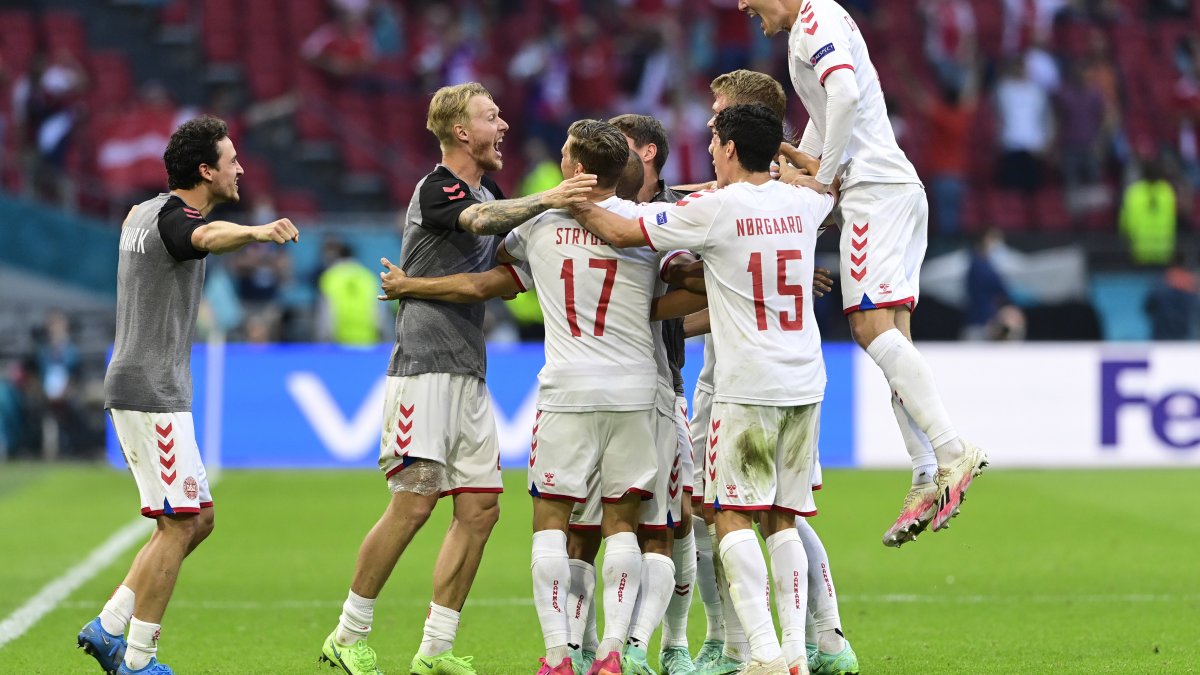 Danimarka, Galler’i yenip, çeyrek finale çıktı
