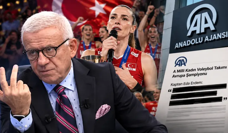 Ertuğrul Özkök’ten Anadolu Ajansı’na sert çıkış