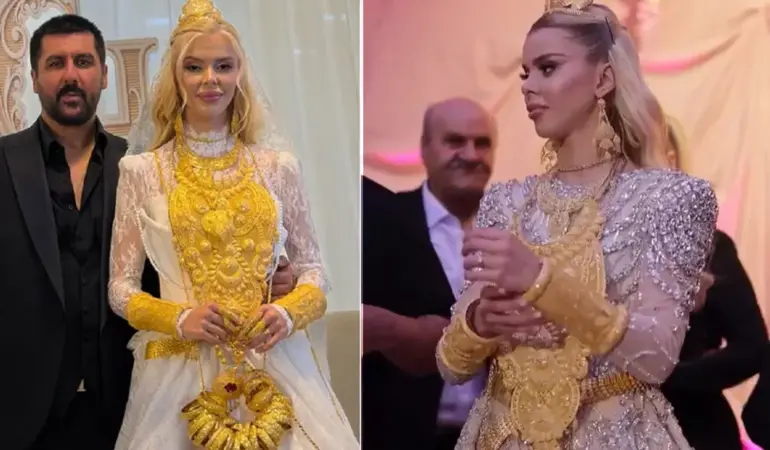 Kilolarca altın takılmıştı! “Vanlı Kara Haydar” için soruşturma başlatıldı