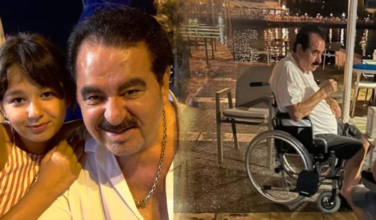 İbrahim Tatlıses’in Son Hali Görenleri Şaşkına Çevirdi!