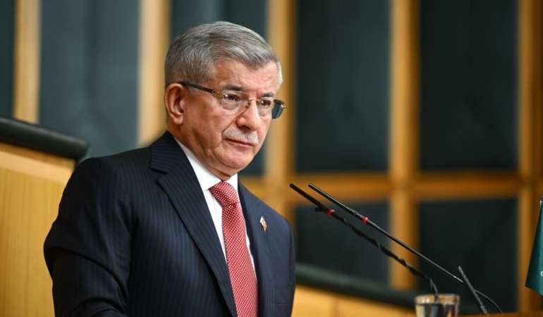 Davutoğlu’nun O Sözleri Başına İş Açtı! Hakkında Soruşturma Başlatıldı