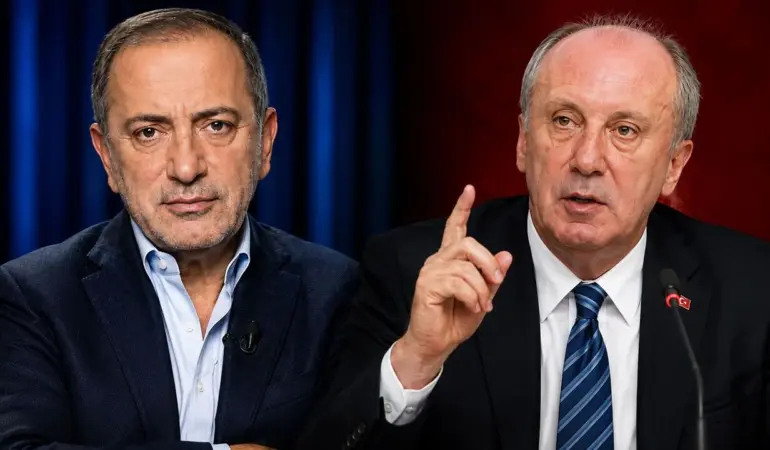 Muharrem İnce Aradı, Ortalık Gerildi! Fatih Altaylı’dan Dikkat Çeken Hamle