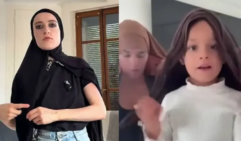 Fransa’da Başörtüsü Krizi Patladı! Kadınlardan Yasağa Karşı Şok Hamle