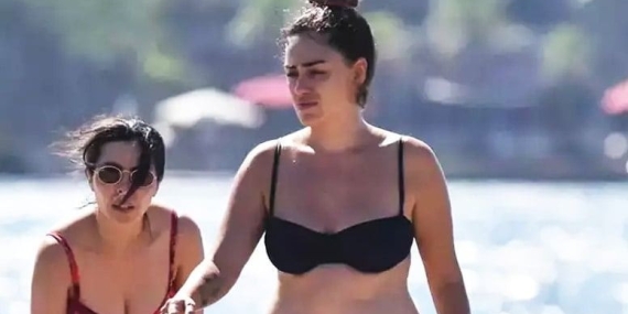 DİLAN ÇITAK BİKİNİLİ GÖRÜNTÜLERİNE SİNİRLENDİ!