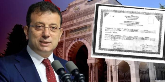 İMAMOĞLU VE 28 KİŞİ ‘DİPLOMA’ İFADESİ VERECEK